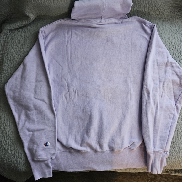 Lavender Champion Hoodie - Picture 3 of 5